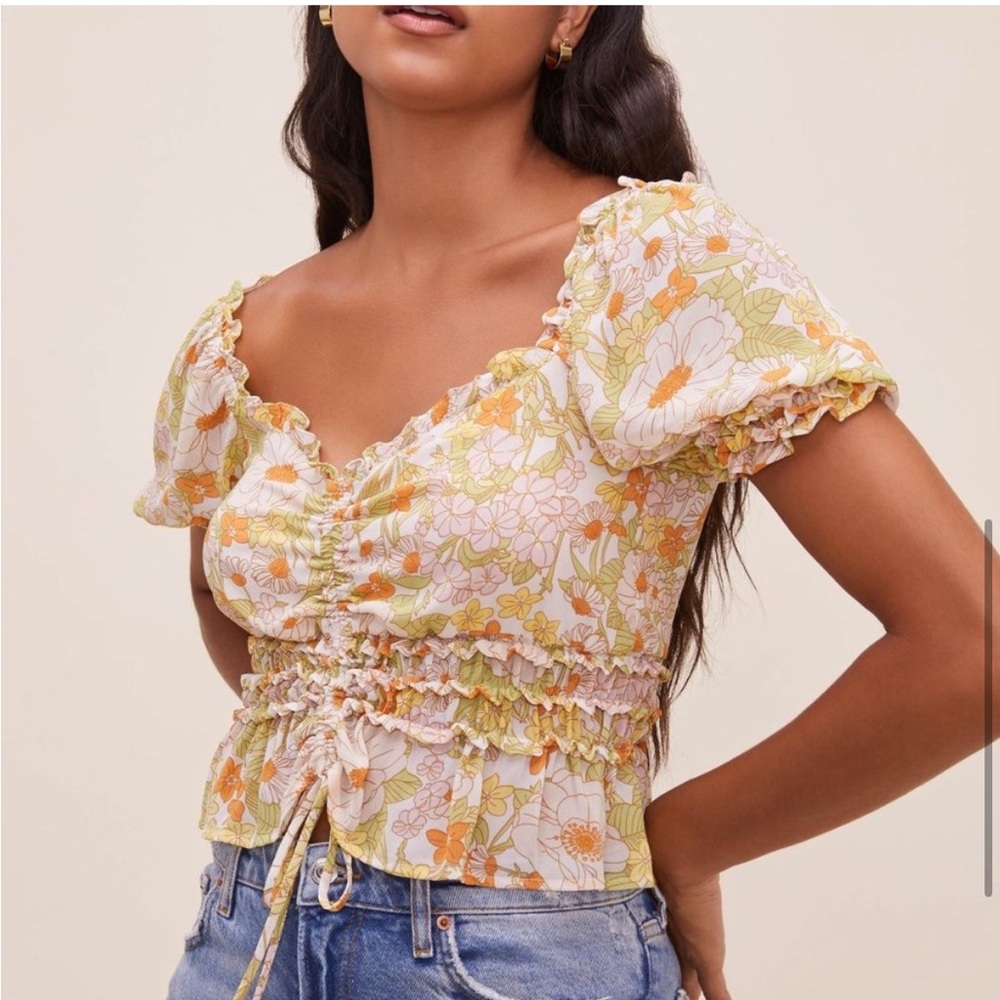 ASTR the Label Jayla Top size S